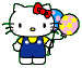 Emoticon Hello Kitty 31