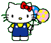 Emoticon Hello Kitty 31