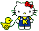 Emoticon Hello Kitty 32