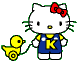 Emoticon Hello Kitty 32