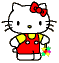 Emoticon Hello Kitty 33