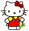 Emoticon Hello Kitty 33