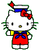 Emoticon Hello Kitty 34
