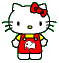 Emoticon Hello Kitty 35