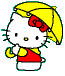 Emoticon ハローキティ36