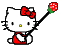 Emoticon ハローキティ37