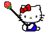 Emoticon Hello Kitty 40