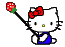 Emoticon ハローキティ40