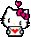 Emoticon Hello Kitty 44