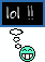 Emoticon Laugh LOL 
