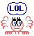 Emoticon Risa LOL 