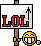 Emoticon Laugh LOL 