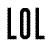 Emoticon Laugh LOL 