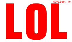LOL笑う