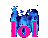 Emoticon LOL笑う