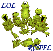 LOL笑う