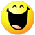 Emoticon Laugh LOL 