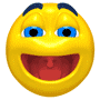 Emoticon Laugh LOL 