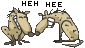 Emoticon Laugh LOL rats