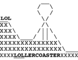 Emoticon Laugh LOL - lollercoaster