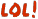 Emoticon Laugh LOL 