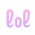Emoticon Laugh LOL 
