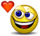 Emoticon Heart beating