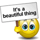 Emoticon It's a beautiful thing