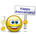 Emoticon Happy Anniversary