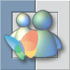 Emoticon MSN schmetterling