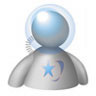 Emoticon MSN astronaut