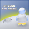 Emoticon MSN en la luna