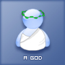 Emoticon MSN Deus