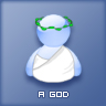 Emoticon MSN God