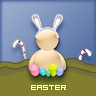 Emoticon MSN Easter