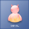 Emoticon MSN devil