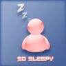 Emoticon MSN Sleeping