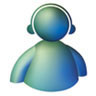 Emoticon MSNのヘッドフォン