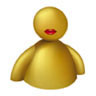 Emoticon MSN baiser