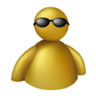 Emoticon MSN anteojos de sol