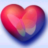 Emoticon MSN-Schmetterling im Herzen