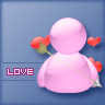 Emoticon MSN love