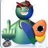 Emoticon MSN gangue