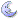 Emoticon MSN 6 - Moon night