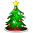 Emoticon Albero di Natale