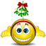 Emoticon múerdagos