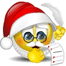 Emoticon Santa Claus