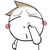 Emoticon 코를 양파 헤드 손가락
