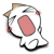 Emoticon 床で泣いオニオンヘッド