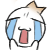 Emoticon 感情で泣いているタマネギのヘッド